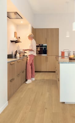 Quick-Step parquet Amato - Chêne cuir extra mat 6029 - 13 x 145 x 1820 mm