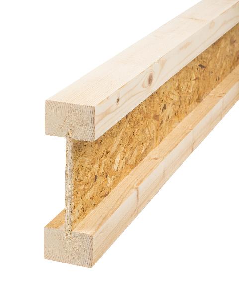 Poutre I - 60 x 300 mm x 12 m