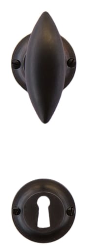 Poignée olina carbon black r+e