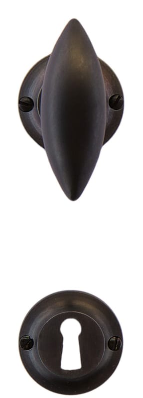 Poignée olina carbon black r+e