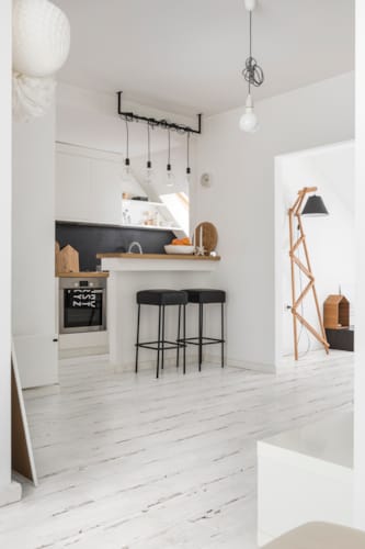 COREtec vinyle Essentials 1200+ Painted Oak 50 LVPE 1302 - 1200 x 180 x 8 mm