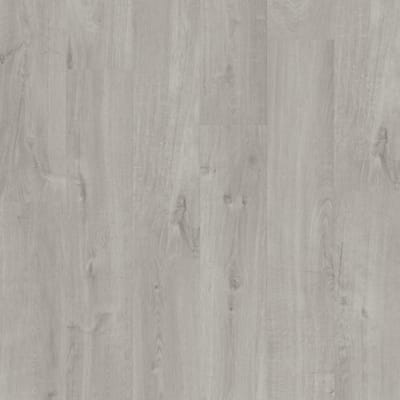 Quick-Step vinyle Alpha Vinyl Bloom 5+1 - chêne coton gris 40201 - 6 x 209 x 1494 mm