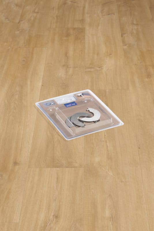 Rosace Quick-Step en acier inoxydable 15 mm