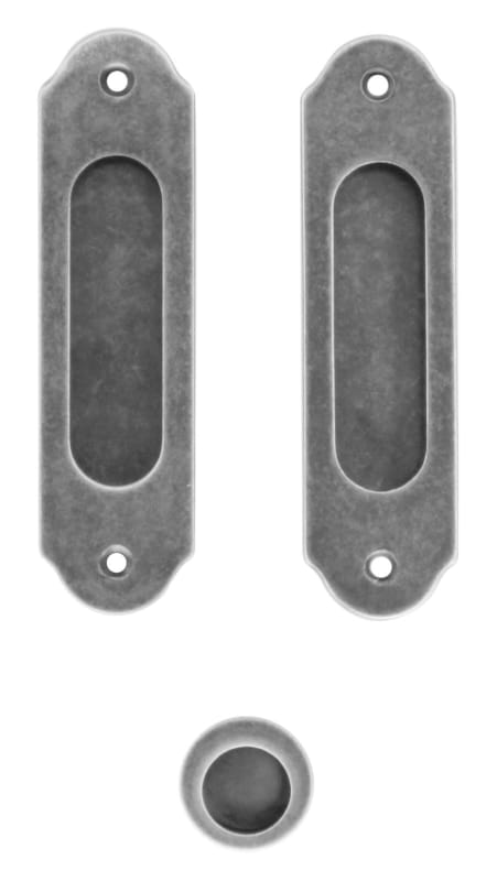 Coquille à encastrer fra retro ovale - Olds silver