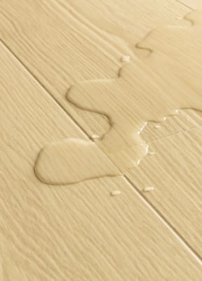 Parquet stratifié Quick-Step Impressive - Chêne ivoire 8258 - 8 x 190 x 1380 mm