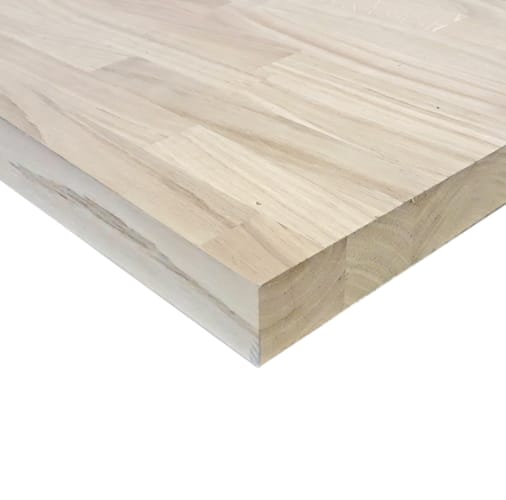 Plan de travail massif chêne a/b 4500 x 920 x 40 mm