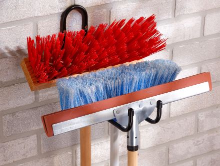 Crochet double gainé - 32 cm