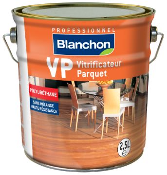 Blanchon Vitrificateur parquet - 2,5 L - Chêne ciré