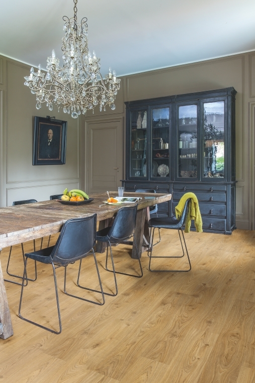 Quick-Step vinyle Livyn Alpha Vinyl Blos 4+1mm - chêne cottage naturel 40025 - 5 x 189 x 1