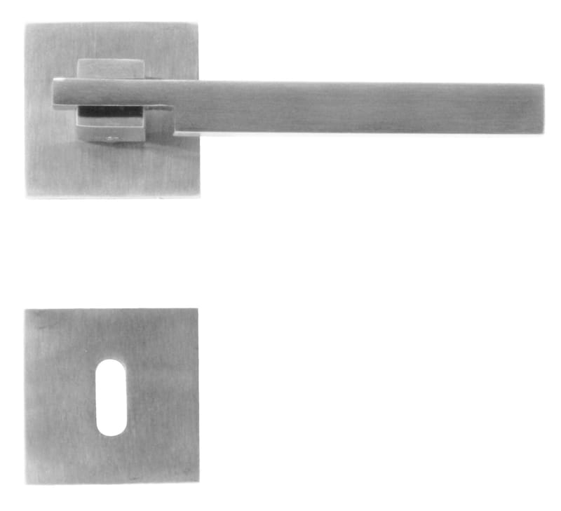Poignée de porte Square 2 Inox - R+E