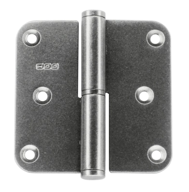 Paumelle - Fer 80 x 80 - Gauche