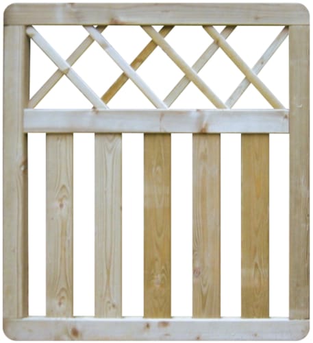 Portillon en bois Cottage 0,95m x 1m