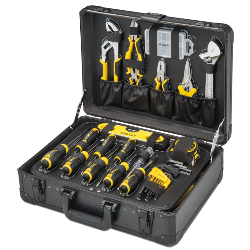 Stanley coffret complet d'outils 142 pièces