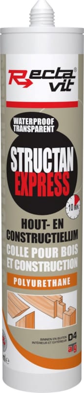 Structan Express - Colle à bois - 310 ml