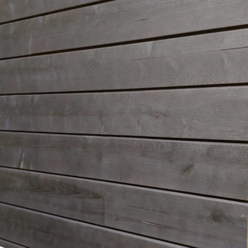 Bardage sapin autoclavé - Gris silex - 21 x 125 x 4200 mm