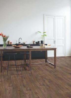 Quick-Step vinyle Alpha Vinyl Bloom 5+1 - chêne d'automne chocolat 40199 - 6 x 209 x 1494