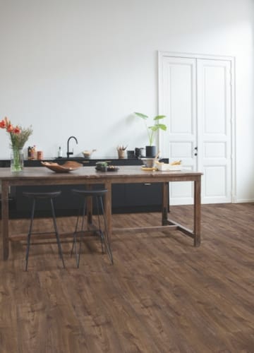 Quick-Step vinyle Alpha Vinyl Bloom 5+1 - chêne d'automne chocolat 40199 - 6 x 209 x 1494