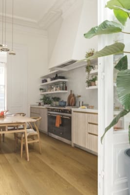 Quick-Step parquet Cascada - Chêne caramel brun extra mat 3888 - 13 x 190 x 2200 mm