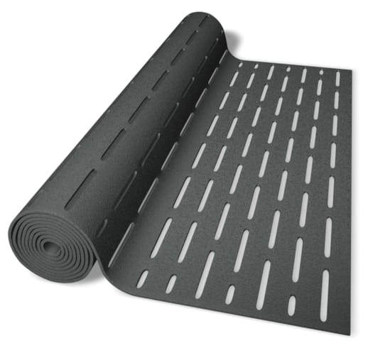 Sous couche acoustique évidée Sika Layer 05 (1.5x13.3M) - 19,95m²