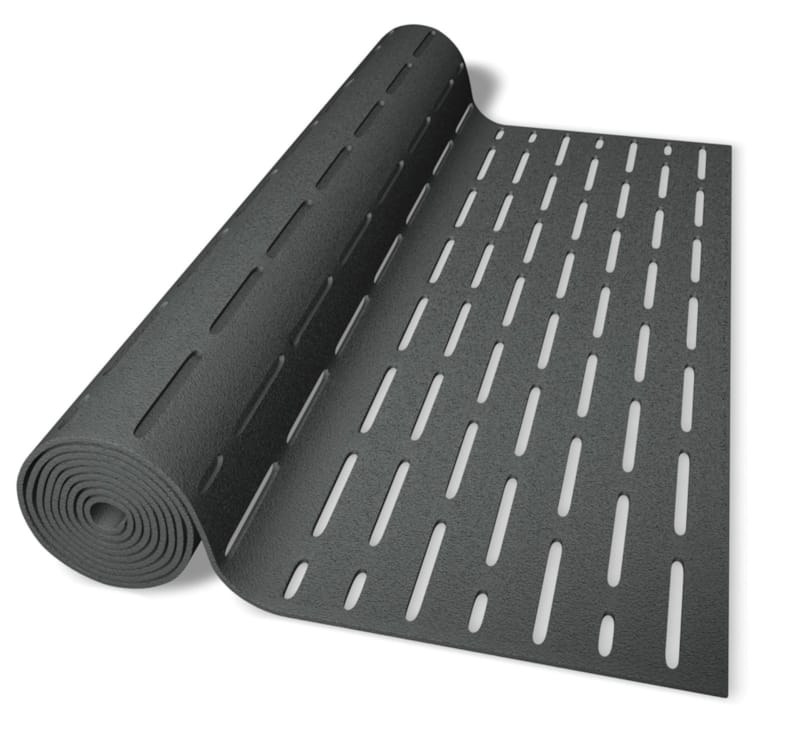 Sous couche acoustique évidée Sika Layer 05 (1.5x13.3M) - 19,95m²