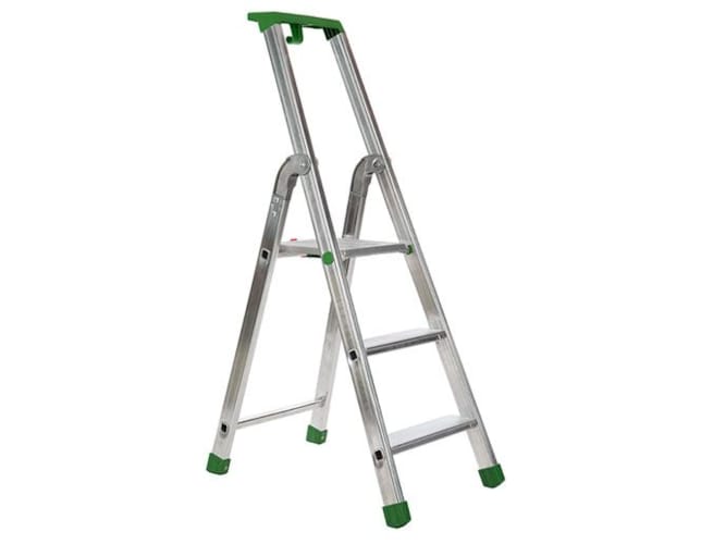 Escabelle industrielle - Quadra - 3 marches