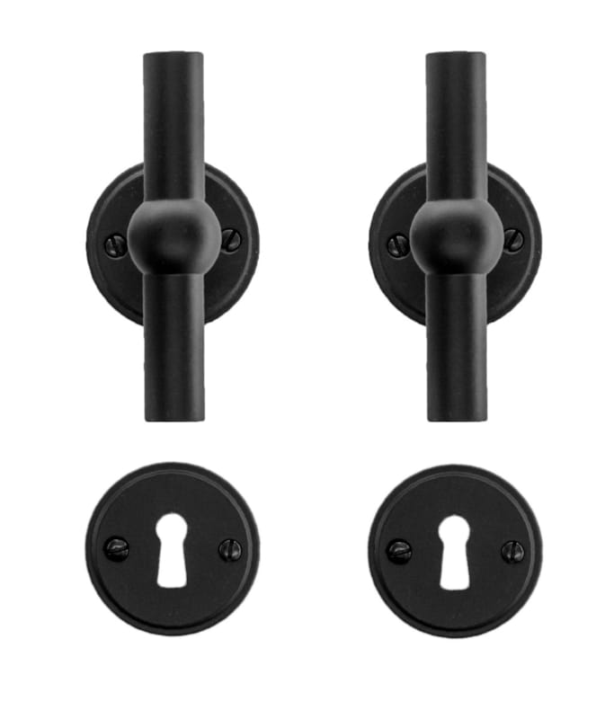 Poignée petana t+t noir r+e