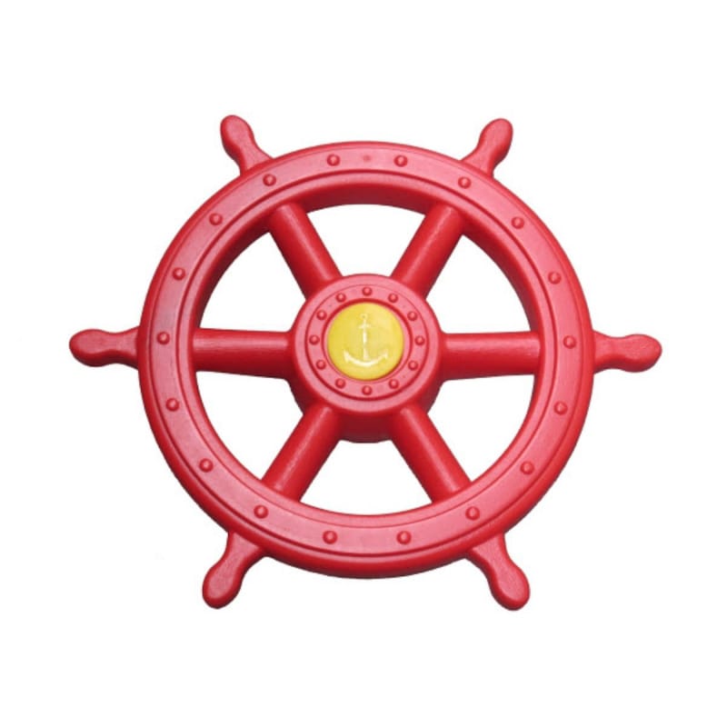 Barre de bateau pirate rouge