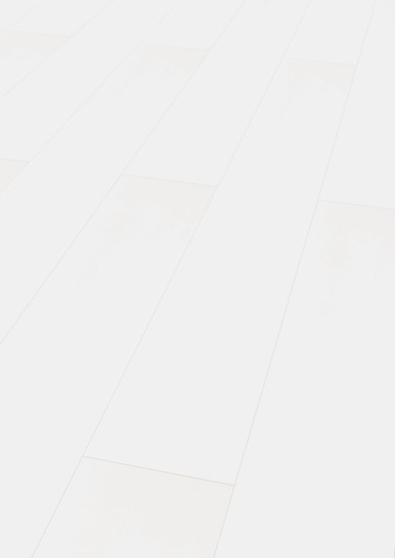 Lambris UniqueDesign - Blanc brillant uni - 12 x 250 x 1300 mm