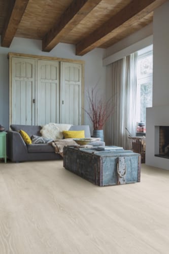 Parquet stratifié Quick-Step Majestic - Chêne des bois gris clair 3547 - 9,5 x 240 x 2050