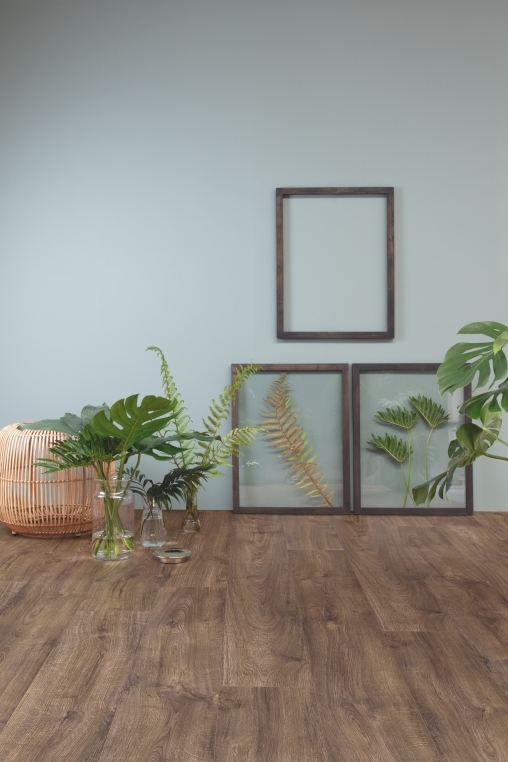 Quick-Step vinyle Alpha Vinyl Bloom 5+1 - chêne d'automne chocolat 40199 - 6 x 209 x 1494