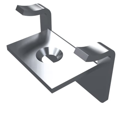 Duofuse Clips Simple + Vis 100 Pces