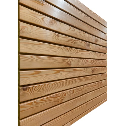 Bardage mélèze parallelo - Brut - 21 x 70 x 3000 mm