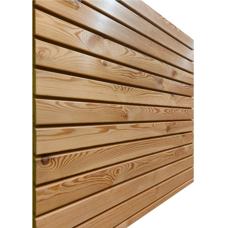 Bardage mélèze parallelo - Brut - 21 x 70 x 3000 mm