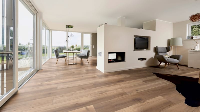 Parquet stratifié DURECO - Grand Edition Silent - Chêne Mykonos - 7 x 245 x 2003 mm