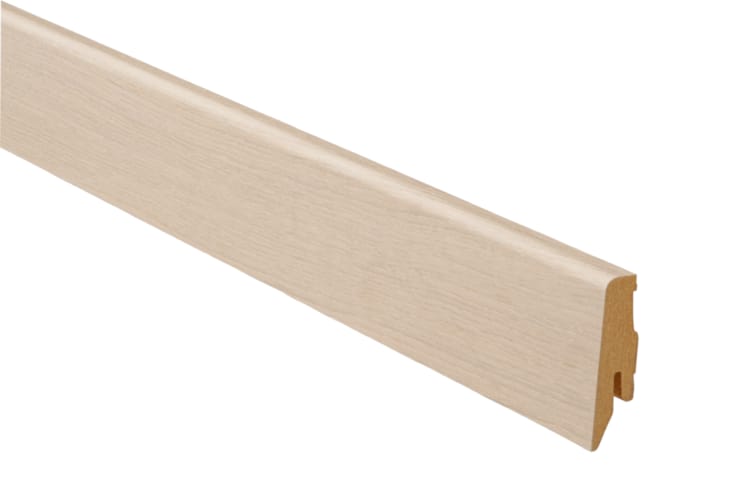 Plinthe couleur chêne - 20mm x 60mm x 2600mm - 1101040538