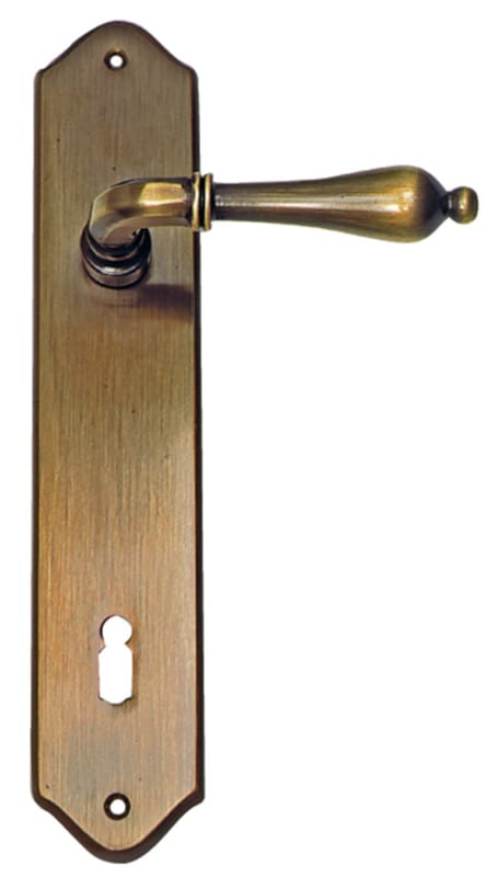 Poignée de porte Martina Fumé