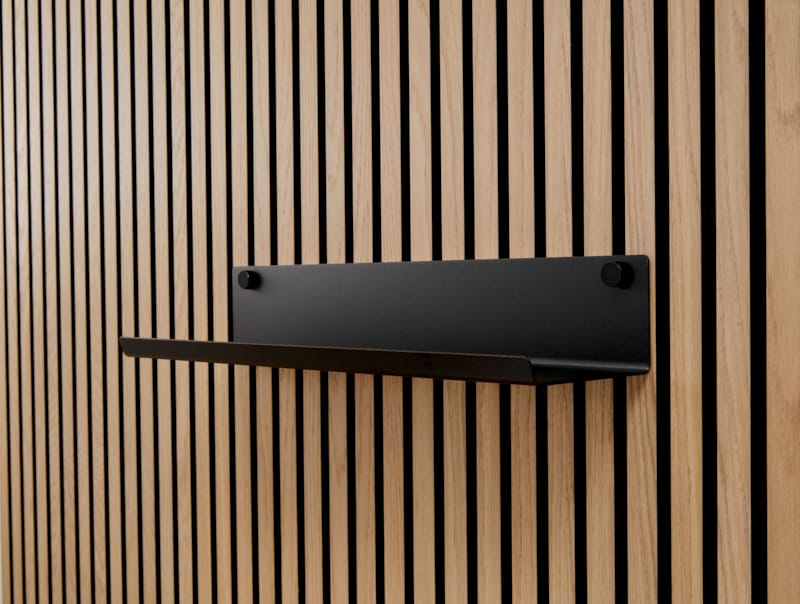 Ter Hürne SilentDesign LivingWall - Arne - Étagère métallique large - Medium