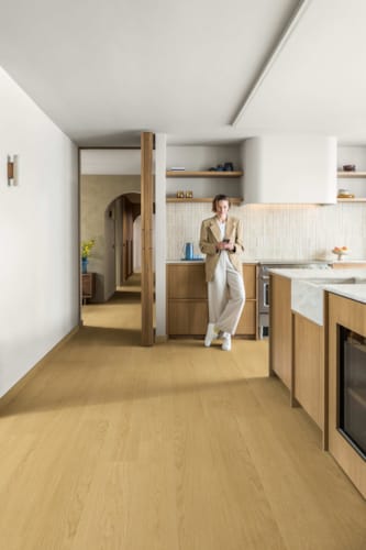 Parquet stratifié Quick-Step Impressive Ultra - Chêne sable 8259 - 12 x 190 x 1380 mm