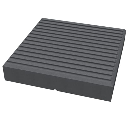 Duofuse Chapeau de Fermeture Design noir graphite 90x90x17 mm