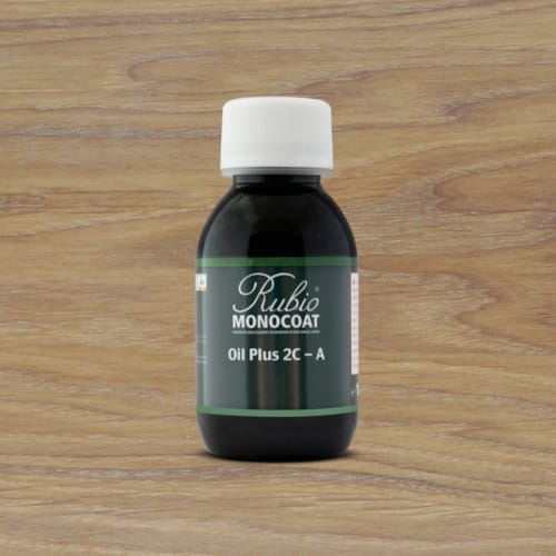 Huile Rubio Monocoat - oil + 2c - comp. A - 100 ml - Natural
