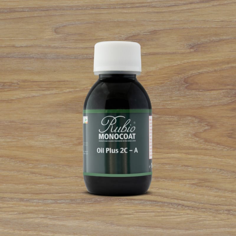 Huile Rubio Monocoat - oil + 2c - comp. A - 100 ml - Natural