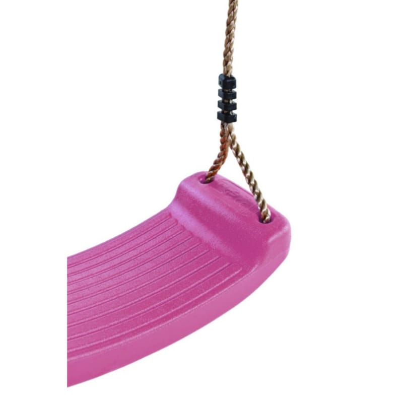 Siège balançoire en plastique rose