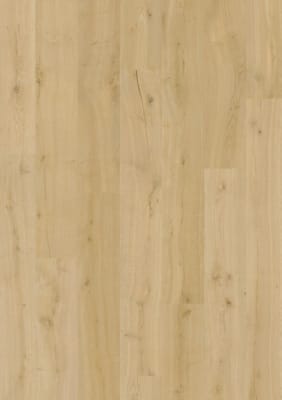 Parquet stratifié Quick-Step Impressive - Chêne coton 8254 - 8 x 190 x 1380 mm