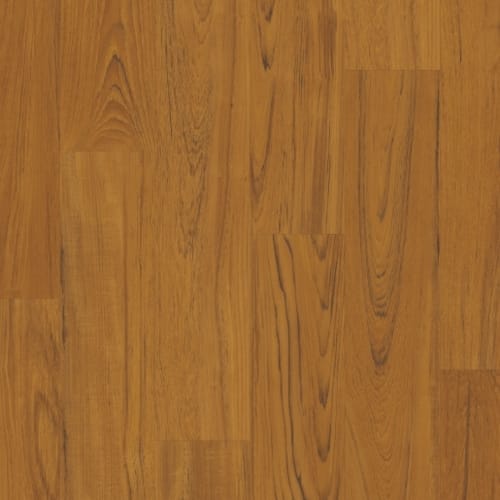 Parquet stratifié Quick-Step Classic - Teck marron moyen 5803 - 8 x 190 x 1200 mm