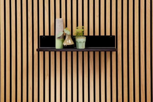 Ter Hürne SilentDesign LivingWall - Arne - Étagère métallique large - Medium