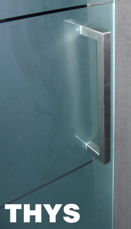 Poignée thytan square Thys