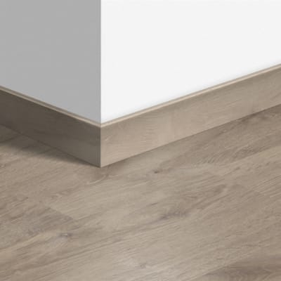 Plinthe standard stratifié Quick-Step 3175 Chêne Louisiana beige - 12 x 58 x 2400 mm