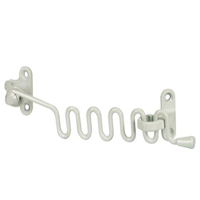 Entrebaîlleur pour fenêtre - Blanc