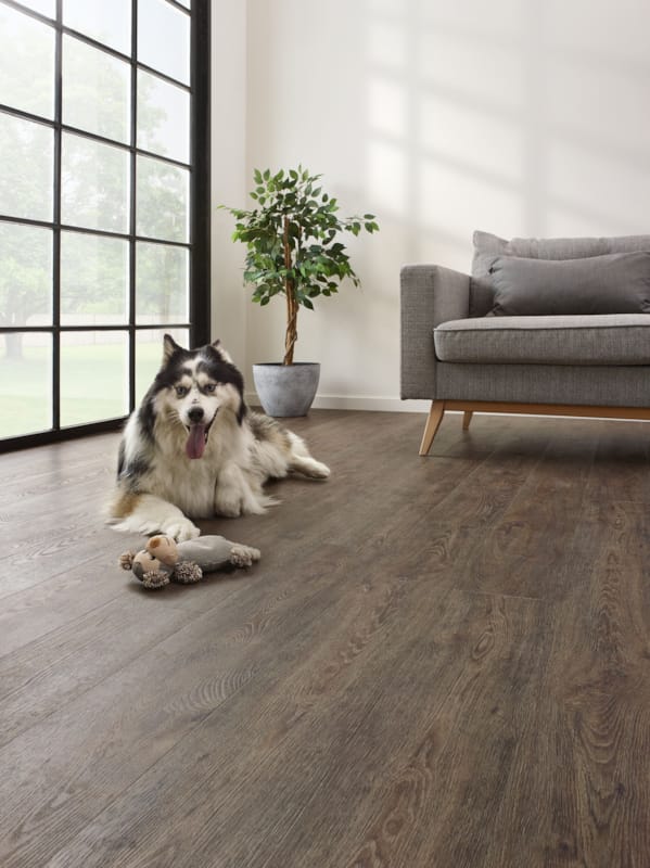 Coretec vinyle Essentials 1500 Jasper Oak 50 LVR 9601 - 1500 x 180 x 8,5 mm