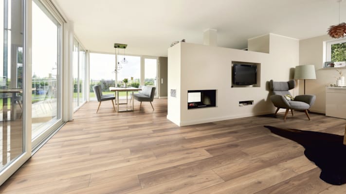 Parquet stratifié DURECO - Classic Edition - Chêne Madeira R10 - 12 x 195 x 1288 mm